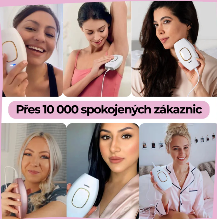 VELERA: IPL Laserový Odstraňovač Chloupků